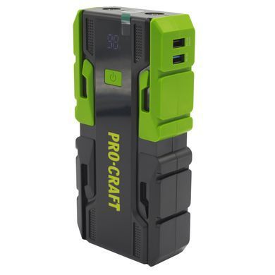 Пускозарядний пристрій PROCRAFT JS12 &mdash; PowerBank і Стартер для авто 12 В 200120 фото