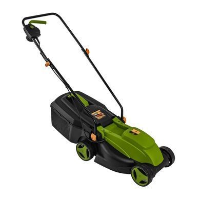 Газонокосилка электрическая Procraft NM1600 1000 Вт, 320 мм, травосборник 25/30 л, регулировка высоты 25-65 мм 16002 фото