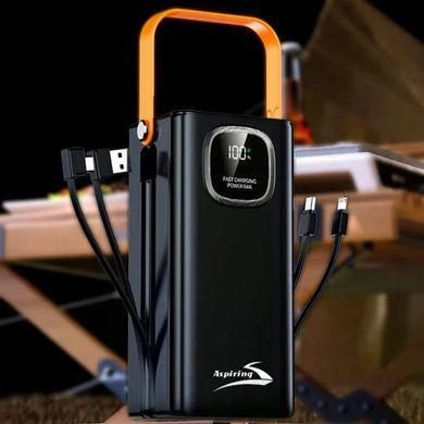 Купити Power Bank Aroimac ARO546 60000 mAh Black Grandio в інтернет-магазині &laquo;Дачник&raquo; &mdash; dachnik.in.ua