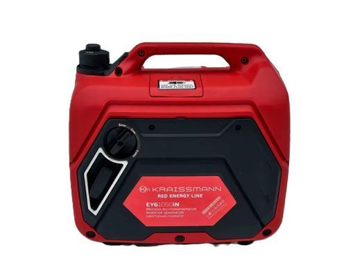 Инверторный бензиновый генератор KRAISSMANN EYG1050iN RED ENERGY 3307001 фото