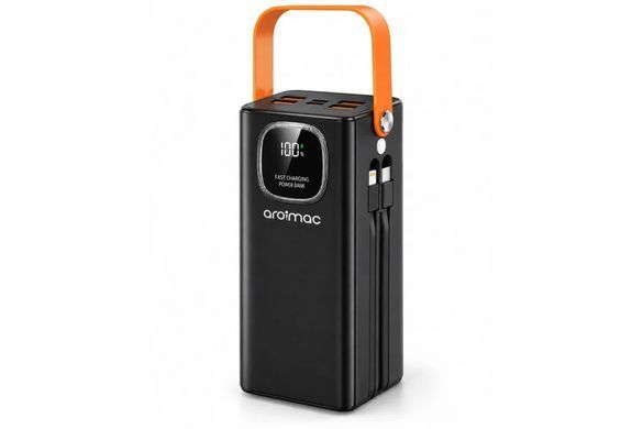 Купити Power Bank Aroimac ARO546 60000 mAh Black Grandio в інтернет-магазині &laquo;Дачник&raquo; &mdash; dachnik.in.ua
