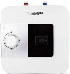 Водонагрівач електричний (Бойлер) Thermo Alliance 10 л під мийкою, мокрий ТЕН 1,5 кВт