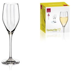 Набор бокалов для шампанского 2 шт 170 мл Rona Favourite 7361/1P 0 170