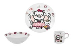 Детский набор столовой посуды Limited Edition Sweety из 3 предметов C535