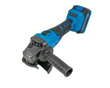 Акумуляторна кутова шліфмашина KRAISSMANN 1253 AWS-BL 20/2 MP (Без щітковий двигун , 20V, 2 АКБ 4000мАг) 1253 AKS-BL 20/2 MP фото