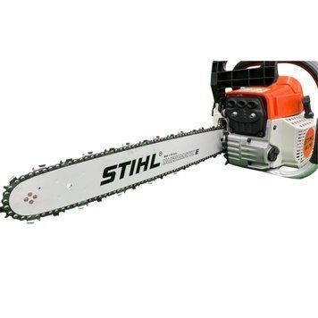 Бензопила STIHL MS 180, 11000 об/мин, объем двигателя 52 см3, мощность двигателя 3.5 кВт ПШ180 фото
