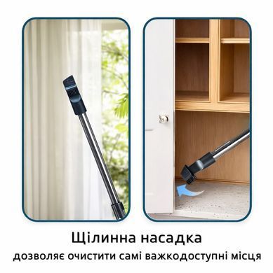 Пылесос колбовый циклонный BITEK BT-8663G, контейнер 3 л, 4200 Вт, с турбощеткой BT8663G фото