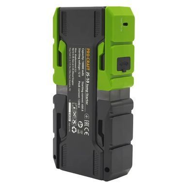 Пуско-зарядное устройство Procraft JS10 (1200A с PowerBank 10000 мАч) 200100 фото