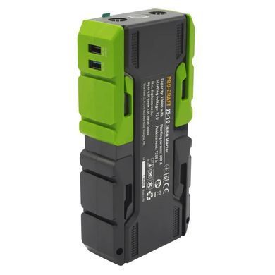 Пуско-зарядное устройство Procraft JS10 (1200A с PowerBank 10000 мАч) 200100 фото
