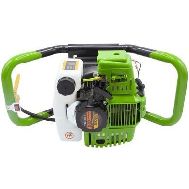 Бензобур Procraft PROFESSIONAL GD52 58 см&sup3;, 8000 об/хв, 1.2 л, без шнека 52 фото
