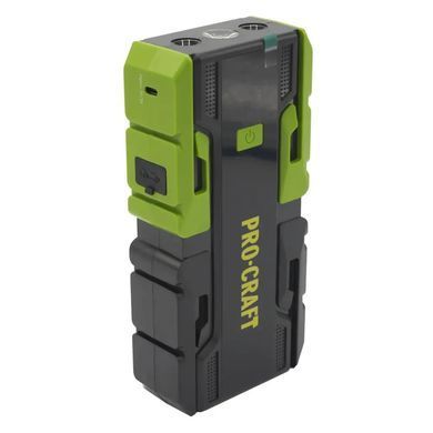 Пуско-зарядное устройство Procraft JS10 (1200A с PowerBank 10000 мАч) 200100 фото