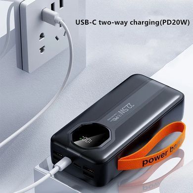 Купити Power Bank Aroimac VP318 30000 mAh Black Asson в інтернет-магазині &laquo;Дачник&raquo; &mdash; dachnik.in.ua