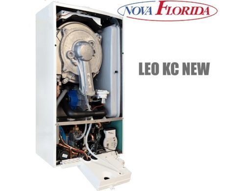 Настінний газовий котел Nova Florida LEO KC 24 Двоконтурний (Конденсаційний,Турбо) LEO KC 24 фото
