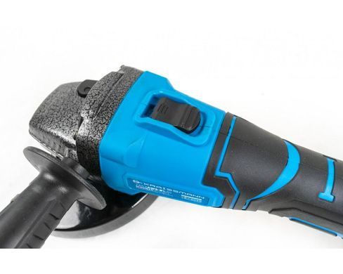 Акумуляторна кутова шліфмашина KRAISSMANN 1253 AWS-BL 20/2 MP (Без щітковий двигун , 20V, 2 АКБ 4000мАг) 1253 AKS-BL 20/2 MP фото
