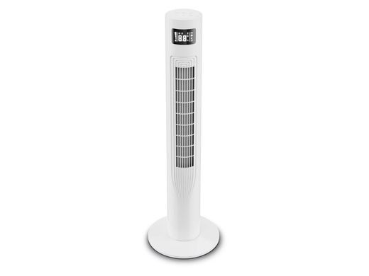 Колонный вентилятор Smart Home SilverCrest STVS 50 A1 White (100 см, 50 Вт) STVS 50 A1 White фото