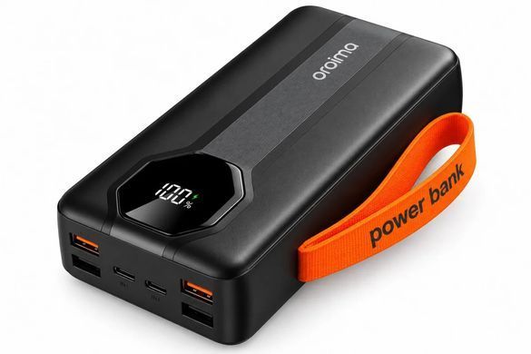 Купити Power Bank Aroimac VP318 30000 mAh Black Asson в інтернет-магазині &laquo;Дачник&raquo; &mdash; dachnik.in.ua