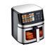 Аэрогриль мультипечь аэрофритюрница Prime Kitchen 12.5 л сенсорная, 2 ТЭНА AF8005ETG фото 1