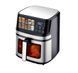 Аэрогриль мультипечь аэрофритюрница Prime Kitchen 12.5 л сенсорная, 2 ТЭНА AF8005ETG фото 3