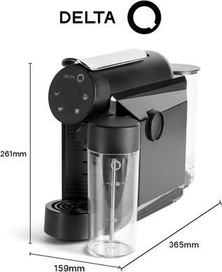 Купить Капсульная кофеварка с автоматическим капучинатором Delta Q Mini Milk Qool 20 бар  в интернет-магазине Дачник &mdash; dachnik.in.ua