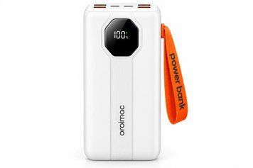 Купити Power Bank Aroimac VP318 30000 mAh White SEONTV в інтернет-магазині &laquo;Дачник&raquo; &mdash; dachnik.in.ua