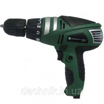 Сетевой шуруповерт Craft-tec PXSD-102 (950W) PXSD-102 фото