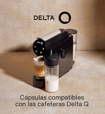 Купить Капсульная кофеварка с автоматическим капучинатором Delta Q Mini Milk Qool 20 бар  в интернет-магазине Дачник &mdash; dachnik.in.ua