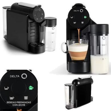 Купить Капсульная кофеварка с автоматическим капучинатором Delta Q Mini Milk Qool 20 бар  в интернет-магазине Дачник &mdash; dachnik.in.ua