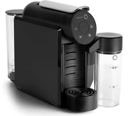 Купить Капсульная кофеварка с автоматическим капучинатором Delta Q Mini Milk Qool 20 бар  в интернет-магазине Дачник &mdash; dachnik.in.ua