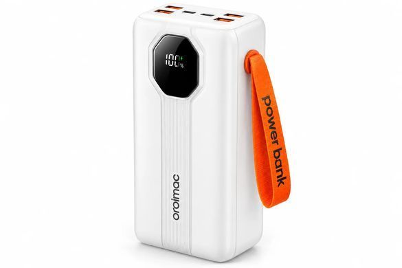 Купити Power Bank Aroimac VP318 30000 mAh White SEONTV в інтернет-магазині &laquo;Дачник&raquo; &mdash; dachnik.in.ua