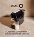 Капсульная кофеварка с автоматическим капучинатором Delta Q Mini Milk Qool 20 бар