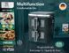 Аэрогриль мультипечь аэрофритюрница Prime Kitchen 15 л, 4400 Вт, с двумя независимыми камерами, цифровое управление AF960AP фото 5