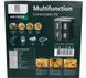 Аэрогриль мультипечь аэрофритюрница Prime Kitchen 15 л, 4400 Вт, с двумя независимыми камерами, цифровое управление AF960AP фото 6
