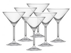 Набор бокалов для мартини 6 шт 210 мл Rona 6006 0 210