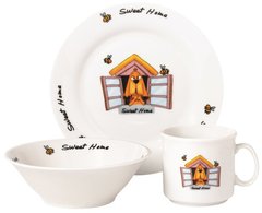 Набор детской посуды Limited Edition Sweet Home 3 предмета (D111030)
