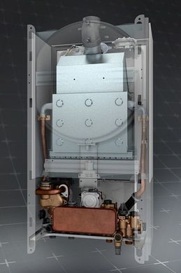 Настенный газовый котел Baxi Eco 4S 24 (двухконтурный, дымоходный) Eco 4S 24 фото