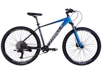 Велосипед AL 29" Formula ZEPHYR PRO HDD рама-19" синій із сірим 2025 OPS-FR-29-385 фото