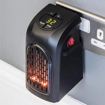 Купить Портативний обігрівач Handy Heater ∙ Міні - дуйка дуйчик у розетку Хенді-хітер 12622 Asson в интернет-магазине Дачник &mdash; dachnik.in.ua