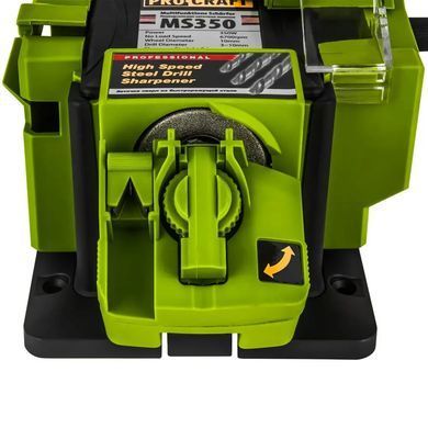 Універсальне точило Procraft MS350 &mdash; компактне, потужне, для свердел, ножів і стамесок 3503 фото