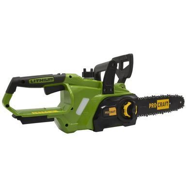 Акумуляторна ланцюгова пилка PRO-CRAFT PKA36 &mdash; 20 В, 10" шина, безщітковий двигун + АКБ, ЗП та олива PKA36акб фото