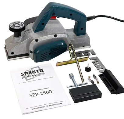 Рубанок електричний SPEKTR SEP-2500 (2500Вт)