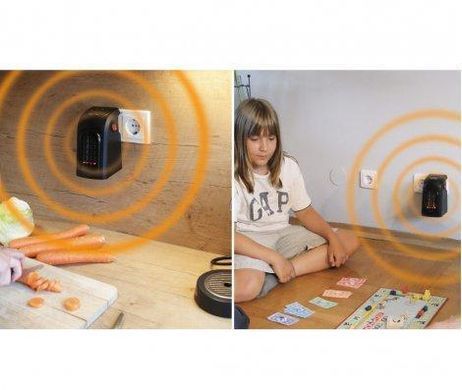 Купить Портативний обігрівач Handy Heater ∙ Міні - дуйка дуйчик у розетку Хенді-хітер 12622 Asson в интернет-магазине Дачник &mdash; dachnik.in.ua