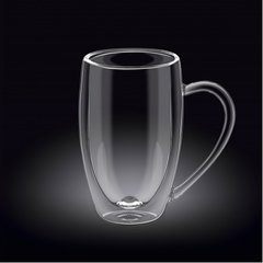 Чашка с двойным дном 400 мл Wilmax Thermo WL-888741