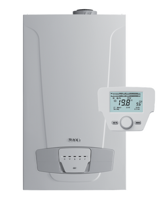 Котел газовий настінний конденсаційний BAXI LUNA Platinum 24 GA двоконтурний, турбо, 24 кВт 7219692 фото