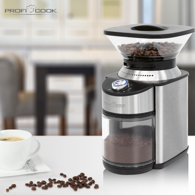Жерновая кофемолка Profi Cook PC-EKM 1205 (16 уровней, 200Вт, 230г, Германия) PC-EKM 1205 фото