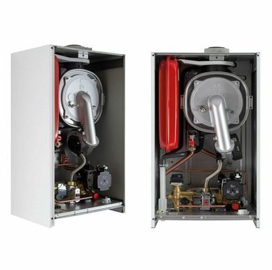 Газовий котел Baxi DUO-TEC Compact E 20 двоконтурний конденсаційний DUO-TEC Compact E 20 фото