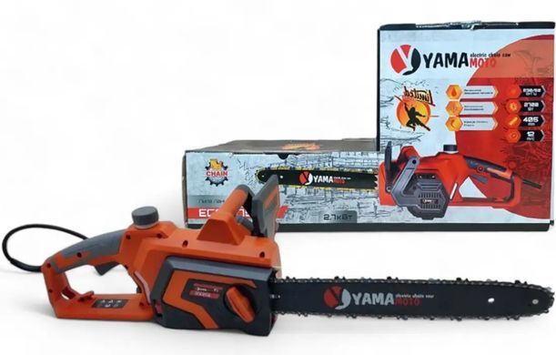 Пила цепная электрическая Yamamoto ECS-2750 (Автоматическая смазка цепи, Мощность 2750Вт, Шина 405мм, Плавный пуск) YECS2750 фото