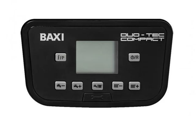 Газовий котел Baxi DUO-TEC Compact E 20 двоконтурний конденсаційний DUO-TEC Compact E 20 фото