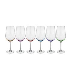Набор бокалов для вина 6 шт. 350 мл Bohemia Viola 40729 350S K0586