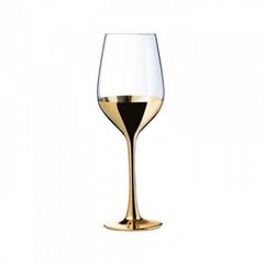 Набір келихів для вина 270 мл/4 шт. Luminarc Електричне золото P9300