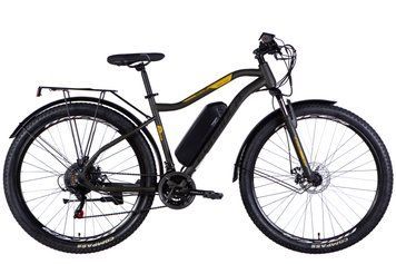 Велосипед з електроприводом 29" ST Formula eHEAVY DUTY DD FR рама-19" 36B 12.5А*г 500Вт коричневий (матовий) Pantone black 2C matt 2025 ELB-FR-29-227 фото
